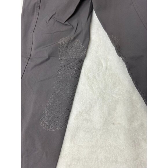 Kerrits Taupe Full Seat Riding Tights With Grip Panels & Zipper Pockets  Medium - Picture 12 of 13